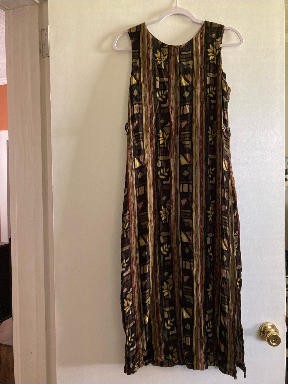 Sag Harbor patterned maxi dress